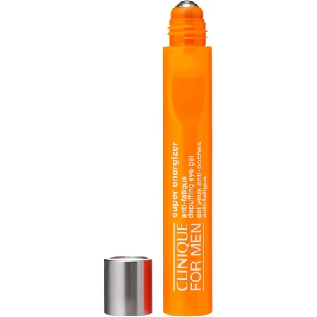 Clinique for Men Super Energizer: gel para los ojos antifatiga y desinflamante - Gel para los ojos antifatiga para hombre, 15 ml
