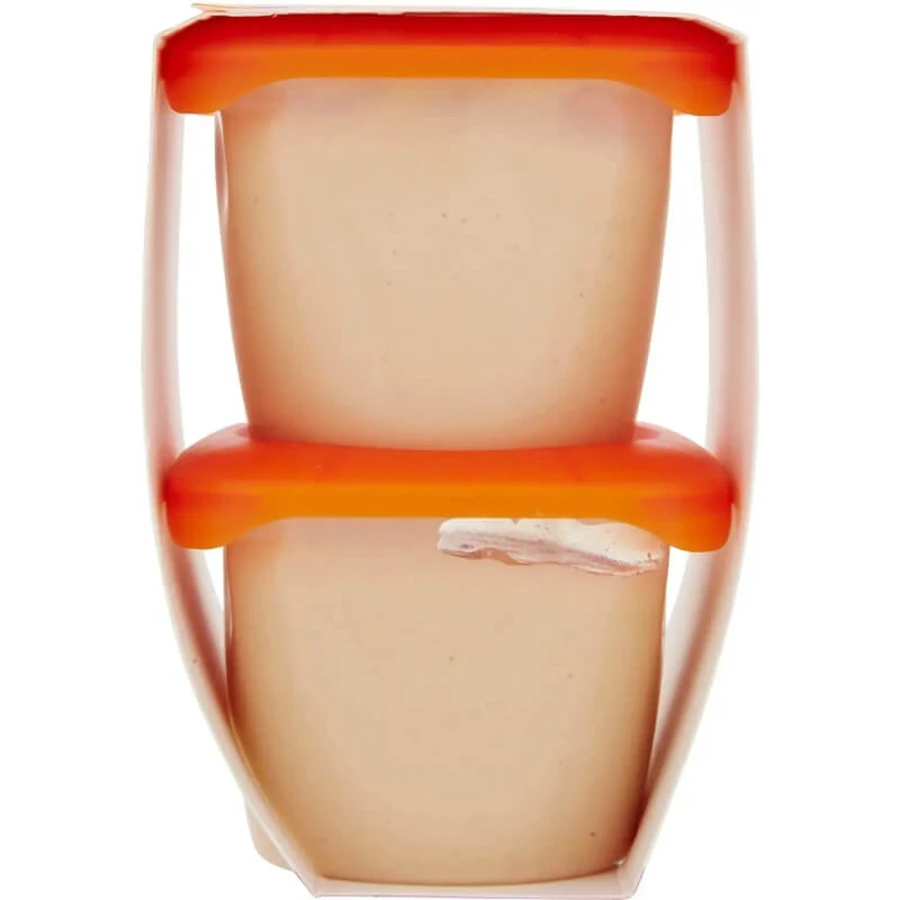 Plasmon Kindersnack: Koekjes en yoghurt, 2 x 120 g