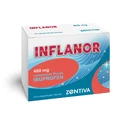 Inflanor, 400 mg, 10 Filmtabletten, Zentiva