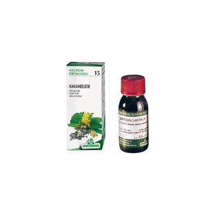 Specchiasol, solución hidroalcohólica al 15 % de hamamelis, 50 ml - Complemento para la microcirculación