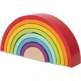 Kiokids Houten Regenboog 18m+