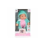 Moni Trade Bunny Doll - Green, 20 cm