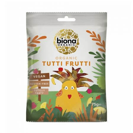 Tutti Frutti eco gelei, 75 g, Biona