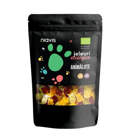 Biologische gelei Animalute, 100 g, Niavis