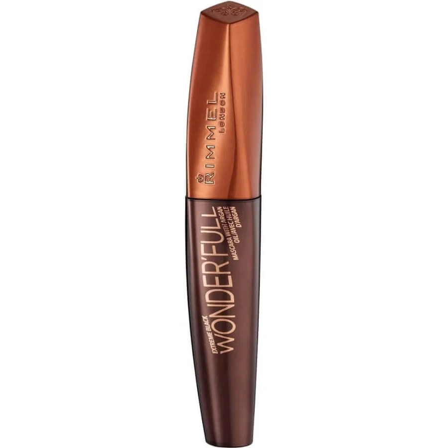 Mascara Rimmel Wonderful Extreme Black