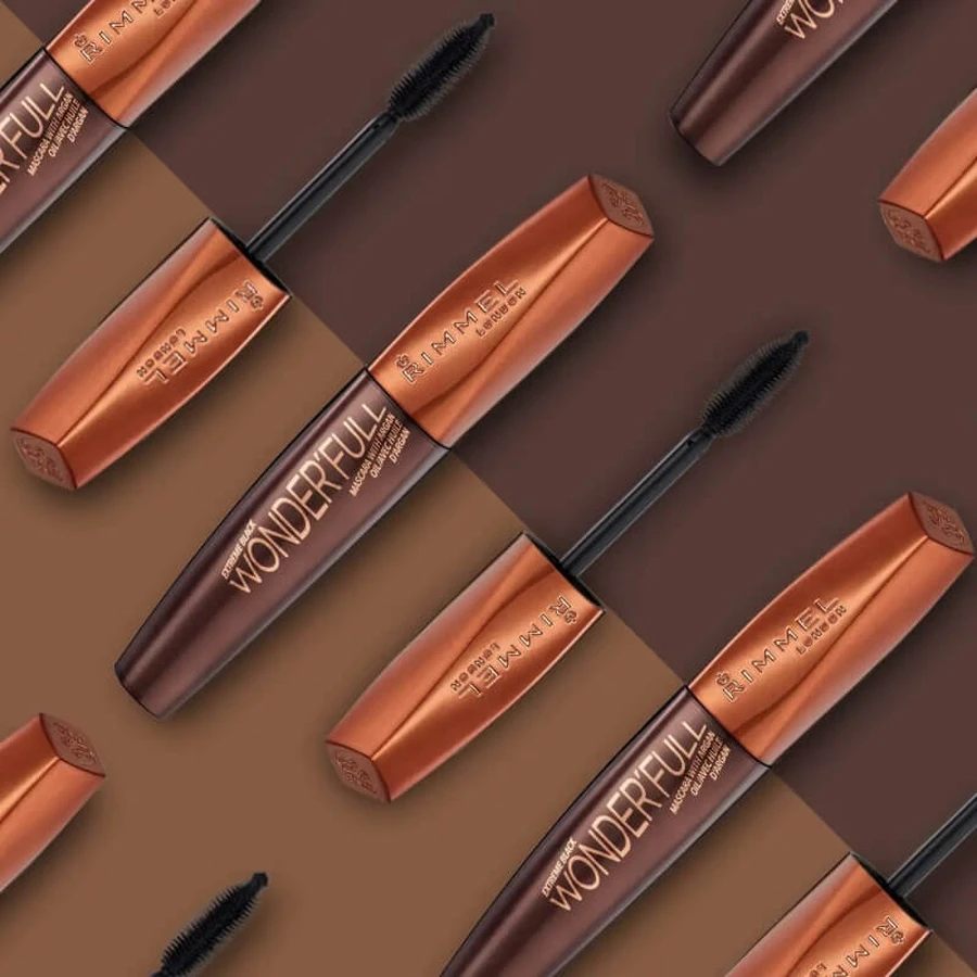 Mascara Rimmel Wonderful Extreme Black