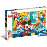 Clementoni Supercolor Mickey - 60-piece maxi puzzle