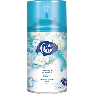 Air Flor Talco - Navulling voor Deo Matic geurverspreider, 250 ml
