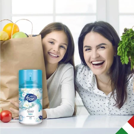 Air Flor Talco - Navulling voor Deo Matic geurverspreider, 250 ml