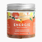 Gelatine gommose energetiche, 42 pezzi, Les Miraculeux