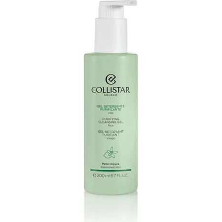 Gel nettoyant purifiant pour le visage Collistar, 200 ml