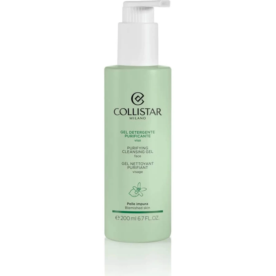 Gel nettoyant purifiant pour le visage Collistar, 200 ml