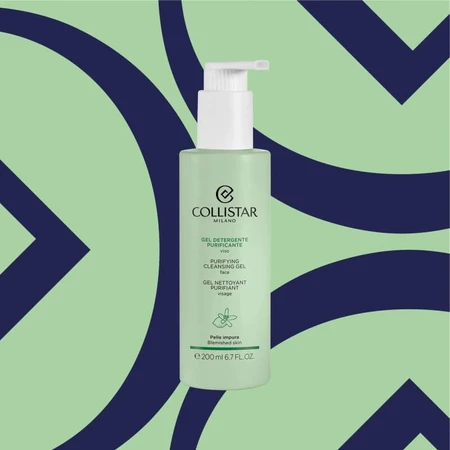 Gel nettoyant purifiant pour le visage Collistar, 200 ml