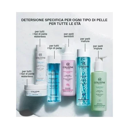 Gel nettoyant purifiant pour le visage Collistar, 200 ml