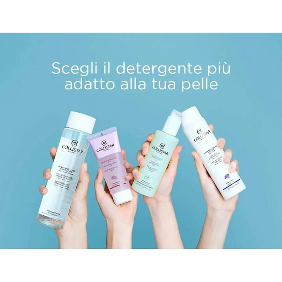 Gel nettoyant purifiant pour le visage Collistar, 200 ml