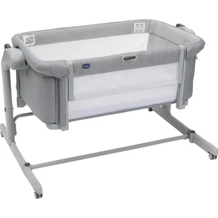 Chicco next2me evo magic - bijbedje - grey mist