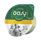 Oasy Wet Cat More Love Kip met pompoen - Aanvullend voer voor volwassen katten, 70 g