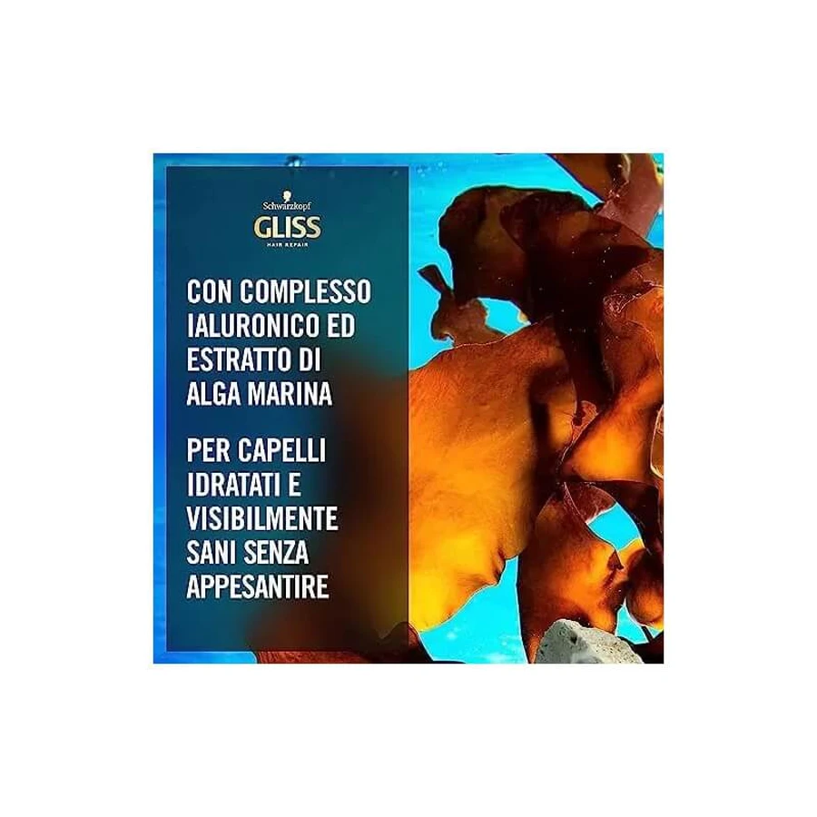 Testanera Gliss - air repair aqua revive - șampon hidratant 250 ml