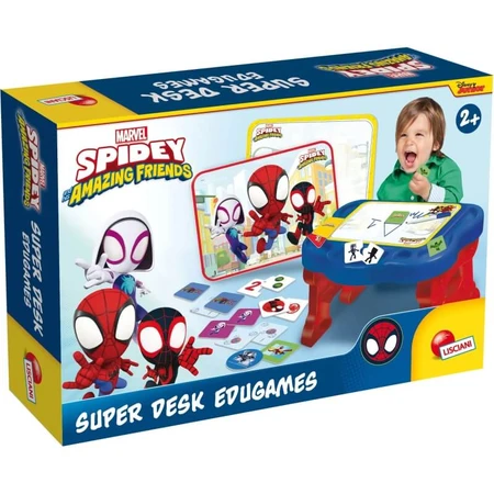 Lisciani Spidey Super Desk Edugames – Aktivitätstisch