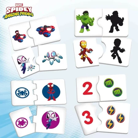 Lisciani Spidey Super Desk Edugames – Aktivitätstisch