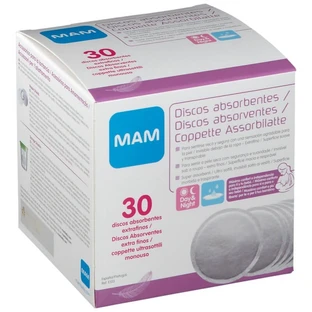 Mam 30 coppette assorbilatte ultrasottili