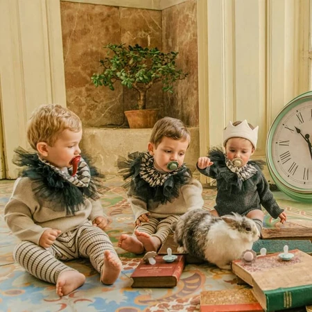 Suavinex Wonder - Sucette en silicone pour bébés de 6 à 18 mois, couleur « Latte Brown »