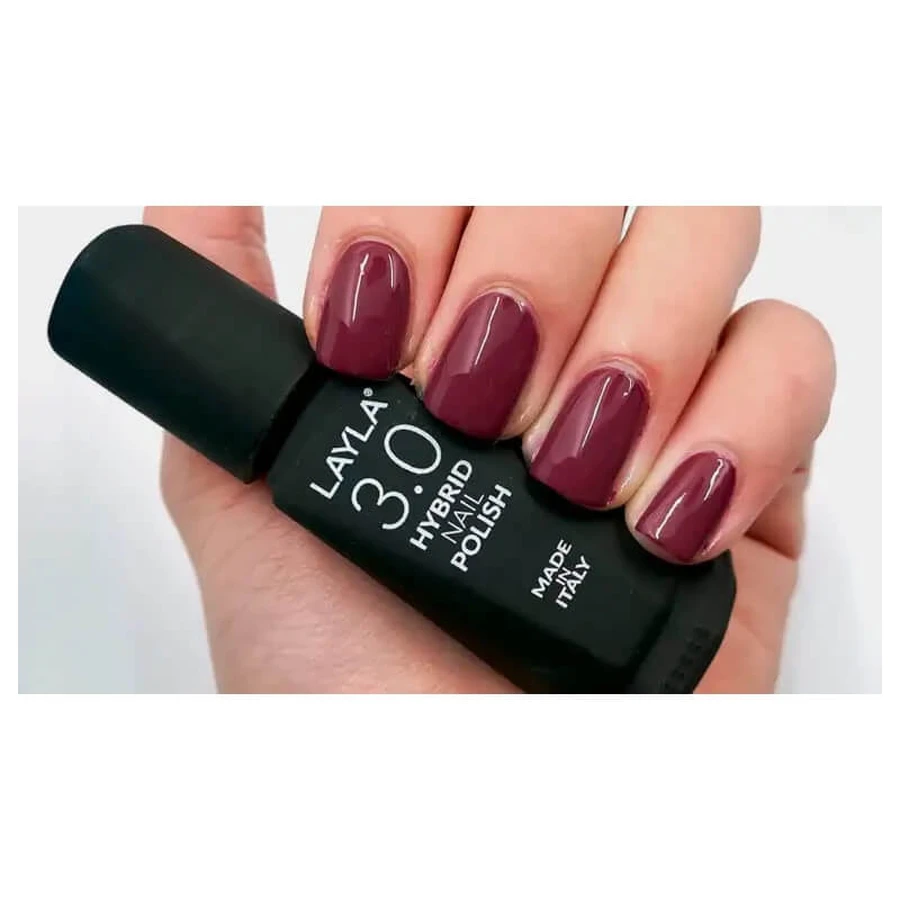 Layla 3.0 Hybrid – lakier do paznokci z efektem żelowym nr 1.0 Nail Mail: ceny i cechy