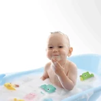 Okbaby Hollie – pływający wieloryb – zabawka do kąpieli: ceny i cechy