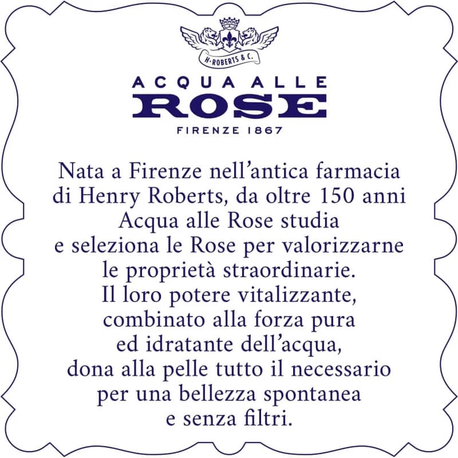 Reinigendes, cremiges Gesichtsserum mit Rosenwasser 30 ml