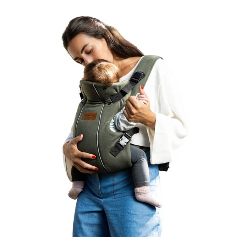 Jane Dual Dotanic – ergonomiczny nosidełko dla noworodków o wadze do 15 kg z 3 pozycjami – zielone: ceny i cechy