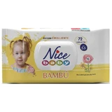 Paquet de 72 lingettes « Bamboo Pop-Up » de Nice
