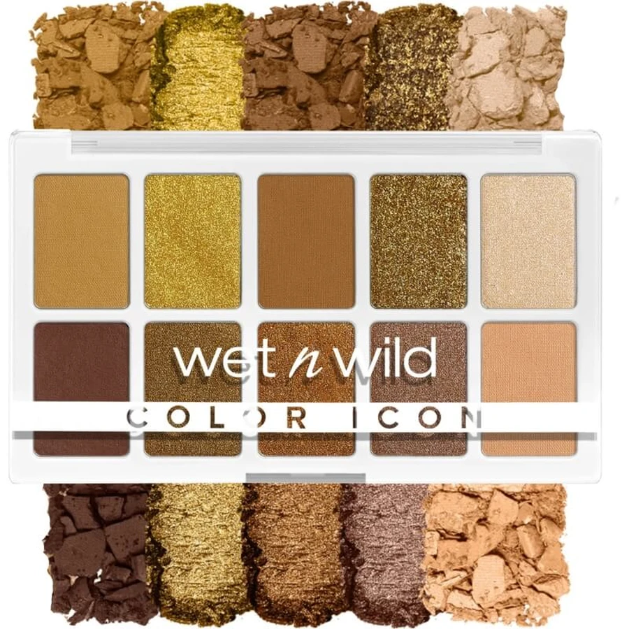 Paleta cieni do powiek Wet n Wild Color Icon z 10 kolorami – cienie do powiek nr 4075e „Call Me Sunshine”: ceny i cechy