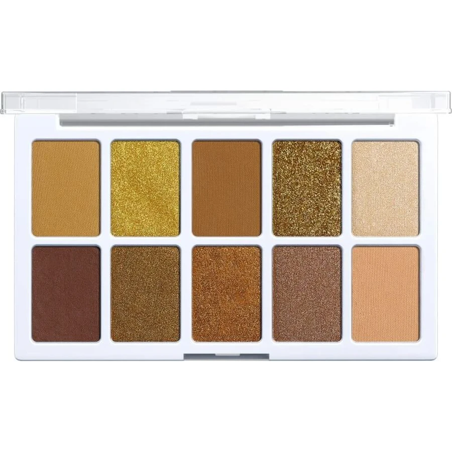 Paleta cieni do powiek Wet n Wild Color Icon z 10 kolorami – cienie do powiek nr 4075e „Call Me Sunshine”: ceny i cechy