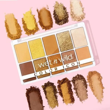 Paleta cieni do powiek Wet n Wild Color Icon z 10 kolorami – cienie do powiek nr 4075e „Call Me Sunshine”: ceny i cechy