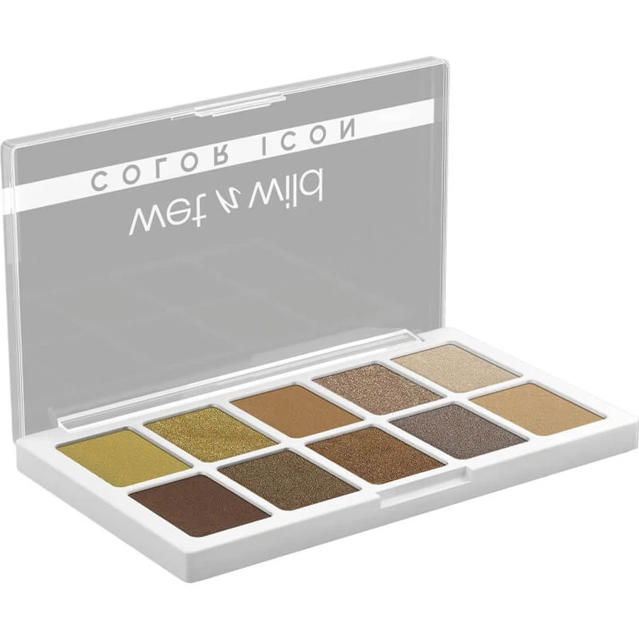 Paleta cieni do powiek Wet n Wild Color Icon z 10 kolorami – cienie do powiek nr 4075e „Call Me Sunshine”: ceny i cechy