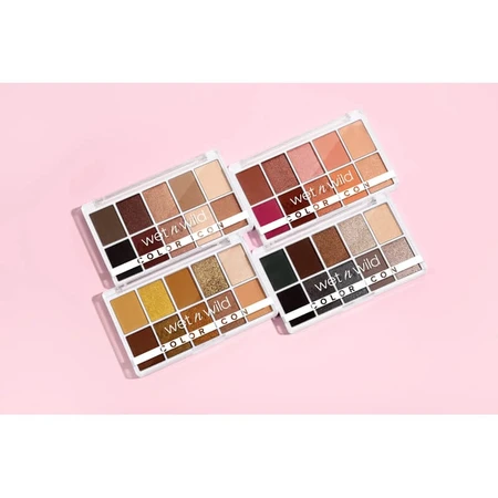 Paleta cieni do powiek Wet n Wild Color Icon z 10 kolorami – cienie do powiek nr 4075e „Call Me Sunshine”: ceny i cechy