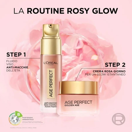 L'Oréal Paris Golden Age – Schnell wirkendes Serum zur Korrektur von Pigmentflecken, 30 ml