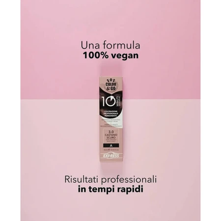 Alama Sos color&amp;go - Permanente haarkleuring nr. 6.6 Donkerroodblond