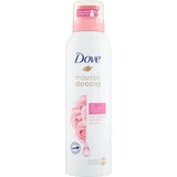 Espuma de ducha Dove - Gel de ducha con aceite de rosa, 200 ml