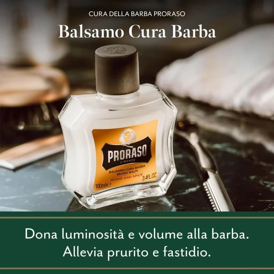 Proraso Wood and Spice – balsam de bărbierit 100 ml
