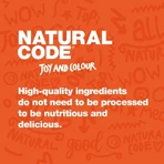 Natural Code 26 ton și curcan – hrană completă pentru pisici adulte, 85 g