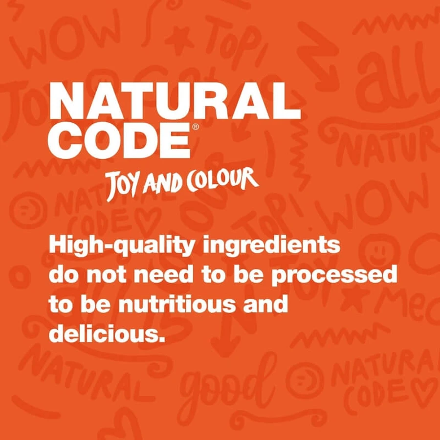 Natural Code 26 ton și curcan – hrană completă pentru pisici adulte, 85 g