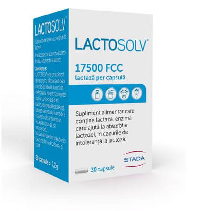 Lactosolv, 30 Kapseln, Sciotec