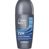 Dove Man+care Advanced – Clean Comfort 72-Stunden-Schutz – Roll-on-Deodorant 50 ml
