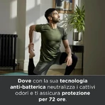 Dove Man+care advanced – clean comfort 72h protection – deodorant roll-on 50 ml