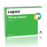 Lagosa, 150 mg, 50 dragees, Worwag Pharma