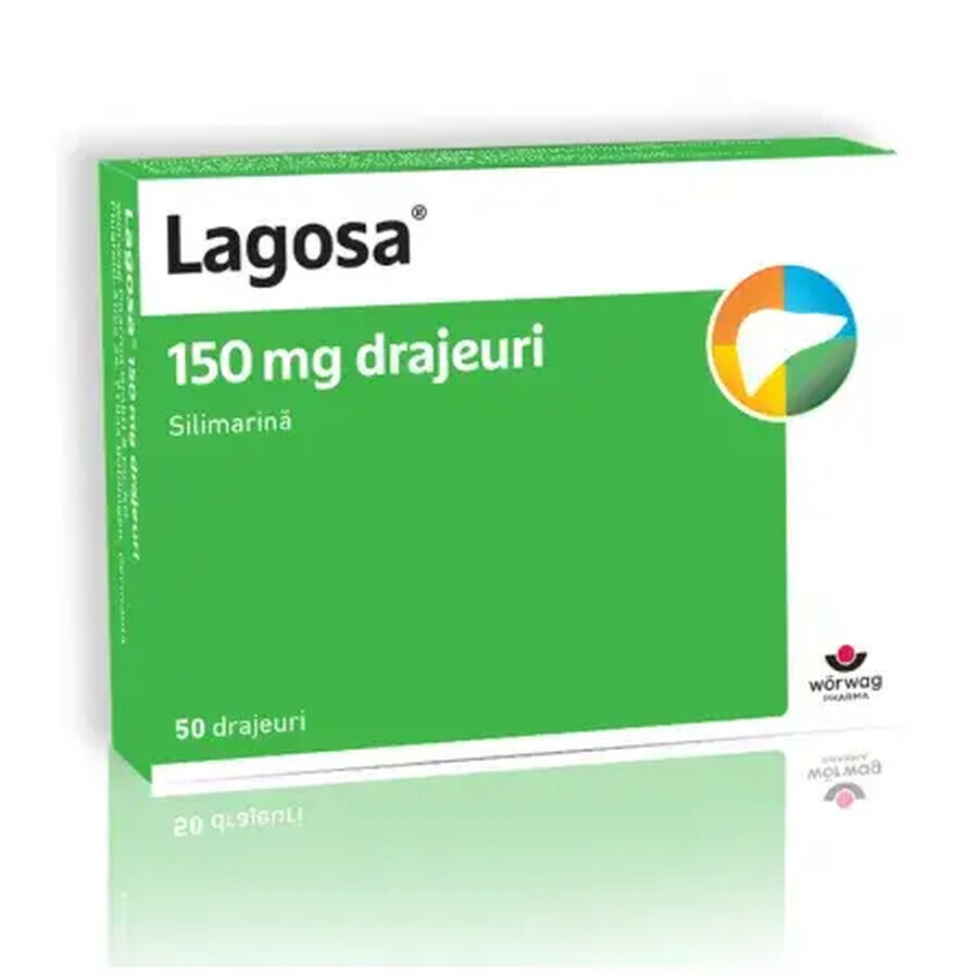 Lagosa, 150 mg, 50 dragées, Worwag Pharma