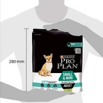 Purina Pro Plan Small &amp; Mini Adult Sensitive Digestion Agneau - Aliment complet pour chiens, 700 g