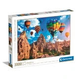 Clementoni Puzzle Collection: Balloons in Cappadocia - 1,000-piece puzzle for adults