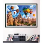Collection de puzzles Clementoni : Ballons en Cappadoce - Puzzle de 1 000 pièces pour adultes